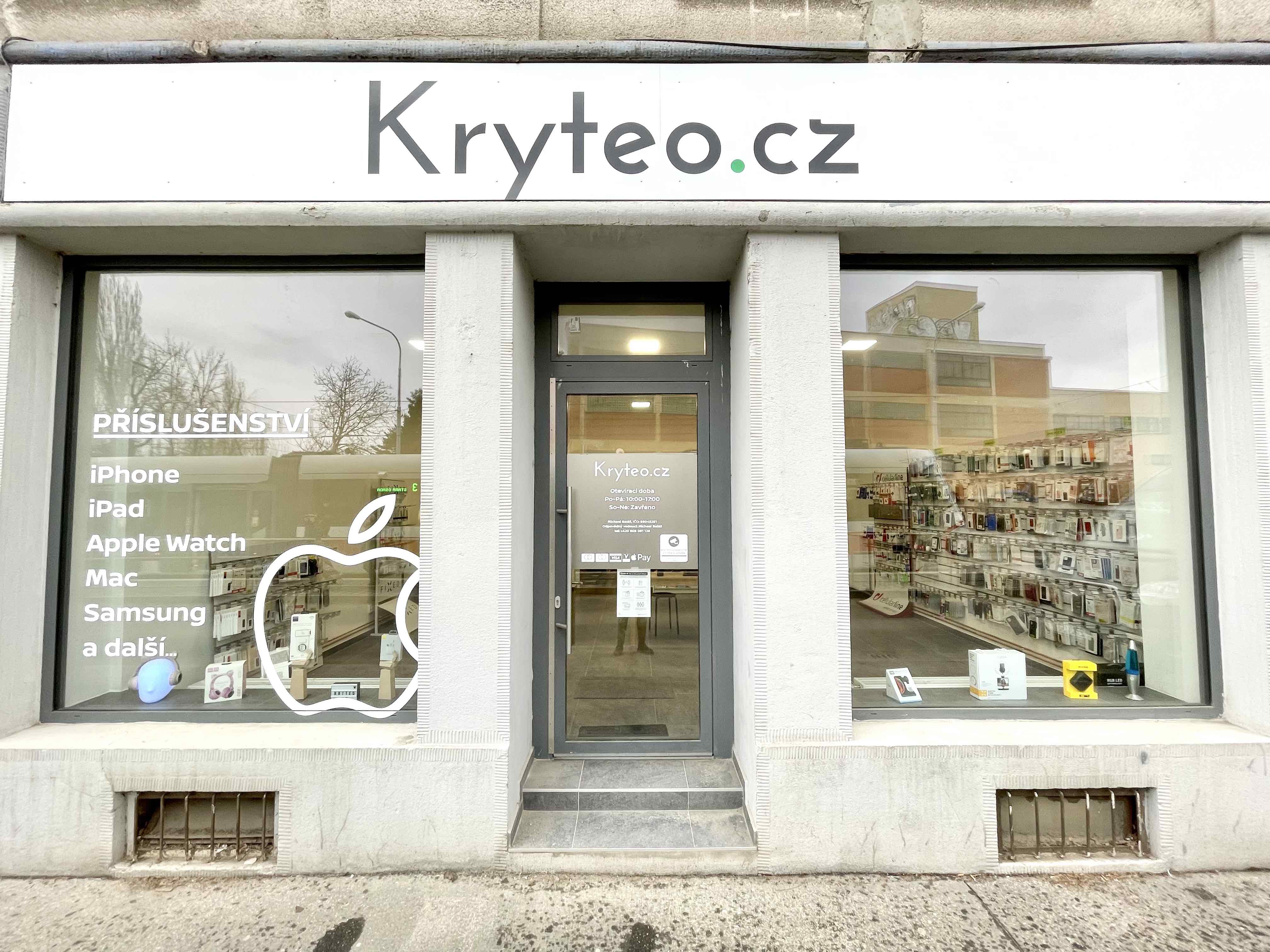 prodejna kryteo brno hlavni